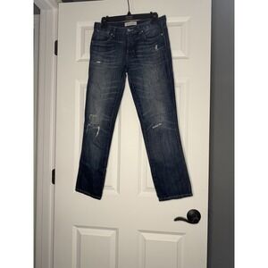 Henry And Belle Ryan Denim Jeans Size 25 Distressed Blue
